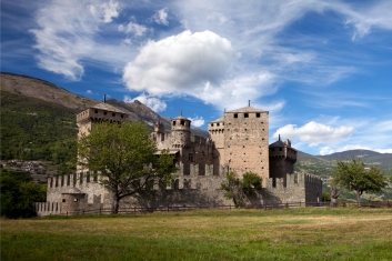 Castello di Fénis, Valle d&#039;Aosta